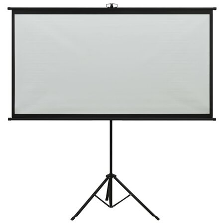 vidaXL Écran de projection avec trépied 120" 16:9