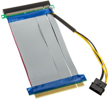 Riser Kolink PCI-Express 16x 19cm (Gris)