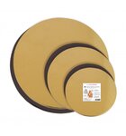 12 supports à gâteaux Ø14 18  22 cm