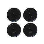 vidaXL Plaque de poids 4 Pièces 20 kg