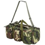 vidaXL Sac de sport en style militaire 3-en-1 90 L Camouflage