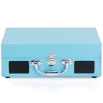 Ricatech tourne-disque avancé rtt21 bleu turquoise