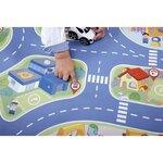 Chicco tapis de jeu électronique city mini turbo touch