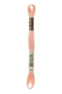 Fil Mouliné DMC Gold Concept 8M Col. 967 Broderie et Point de Croix