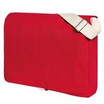 Sacoche bandoulière porte documents - 1816504 - rouge