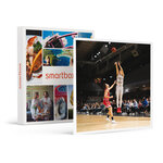 SMARTBOX - Coffret Cadeau 1 billet en Courtside pour un match de basketball pour 2 personnes à Paris -  Sport & Aventure
