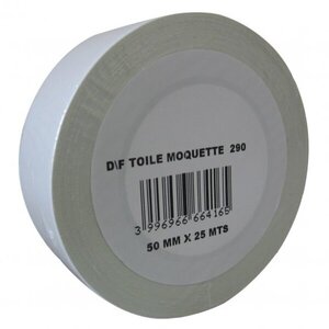 Lot de 18 ruban adhésif double face toile - 25 m x 50 mm  emballage des lot  boîtes d'expédition
25 m - lot de 18 ruban adhésif double face toile   emballage des lot  boîtes d'expédition…