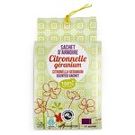 Sachet parfumé d'armoire - Citronnelle-géranium