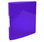 Classeur 2 Anneaux 30mm Iderama Pp Polypropylène 7/10e - A4 Maxi - X 15 - Exacompta