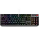 Clavier gamer asus rog strix scope rx - optique - rgb - azerty