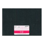 Flex thermocollant à paillettes - Noir - 30 x 21 cm