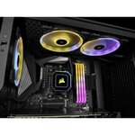 CORSAIR Mémoire Vengeance RGB RS 3200MHz 32GB (4x8GB) DIMM DDR4 for AMD Ryzen AMD Threadripper & Intel XMP (CMG32GX4M4E3200C16)