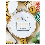 Coffret DIY - Broderie décorative - Le poste de radio