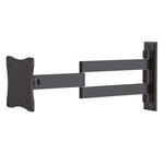 Newstar support mural d'écran plat pour écran 10"-27" 5-37 cm noir