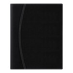 Agenda semainier timing - 22 x 17 cm - noir - 2023 - brepols