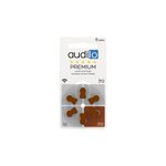 60 piles auditives audilo de taille 312  (lot de 10 plaquettes) 0  mercure