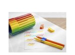 Boite Camion de 33 Feutres CONNECTOR PEN 3 mm Couleurs assorties FABER-CASTELL