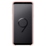 Samsung coque silicone s9 - rose