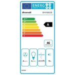 BRANDT BPV6320 Plaque de cuisson vitrocéramique - 3 zones - 5300W - L60cm - Revêtement verre - Noir