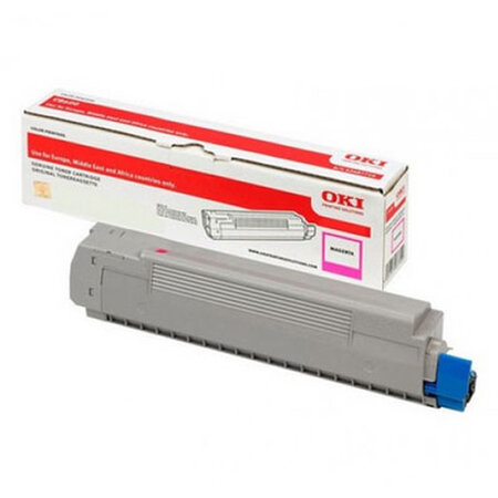 Oki C823/C833/C843 Toner Magenta 46471102