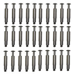 lot de 30 Pitons douille INOX ø 12 MM