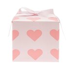 3 papiers cadeaux coeurs et carreaux 2 m