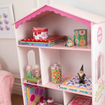 KidKraft Bibliothèque Dollhouse Cottage 66 68 x 29 85 x 96 52 cm