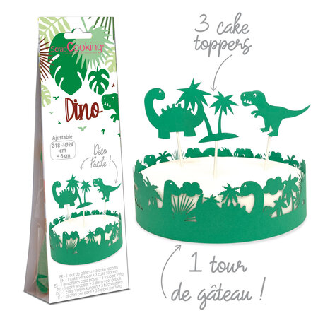Déco Gâteau "Dino"
