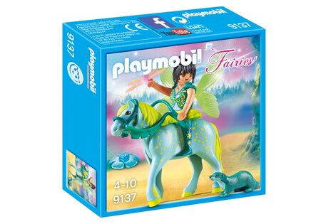 PLAYMOBIL 9137 Fairies - Fée Avec Cheval