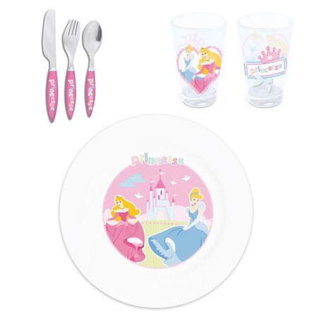 Set repas disney princesses