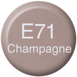 Encre Various Ink pour marqueur Copic E71 Champagne