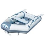 Bestway bateau gonflable avec pompe manuelle et rames 2 3 m 65046