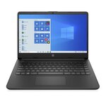 Hp 14s-dq0045nf n4020 ordinateur portable 35 6 cm (14") hd intel® celeron® 4 go ddr4-sdram 64 go emmc wi-fi 5 (802.11ac) windows 11 home in s mode noir