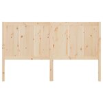 vidaXL Tête de lit 140 5x4x100 cm bois massif de pin