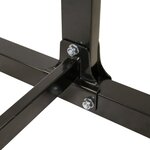 Barre de traction sur pied multifonction ajustable titan chaise romaine musculation complète