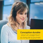 Jabra biz 2300 duo antibruit micro flex - 2 écouteurs jabra