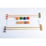 Set de croquet enfant en bois