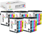 20 cartouche d'encre compatibles avec epson 18xl b5c5m5y5