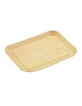 (lot   475 barquettes) barquette carton thermoformée 185 x 105 x 12