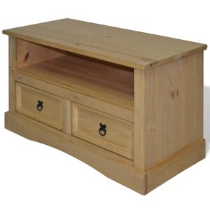 vidaXL Meuble TV Gamme Corona pin mexicain 91x43x56 cm