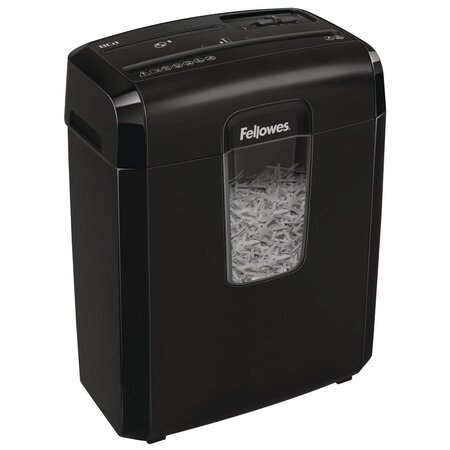 Destructeur de documents powershred 8cd coupe croisée din p4 - 8 feuilles - corbeille 14l