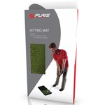Pure2Improve Tapis de frappe de golf 60x31x6 5 cm P2I641690