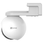 Caméra de surveillance rotative WiFi sur batterie 4MP H265 avec vision de nuit en couleur et auto-tracking EZVIZ HB8 2K+