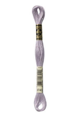 Fil Mouliné DMC Gold Concept 8M Col. 3743 Broderie et Point de Croix