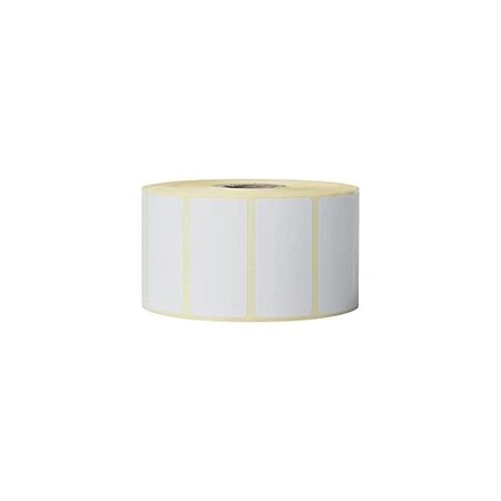 Rouleau etiquette 1900 direct thermal die-cut paper label 51mm x 26mm brother