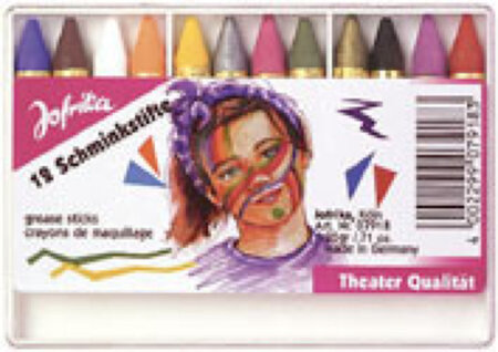 Boite 12 Crayons Couleurs Assorties
