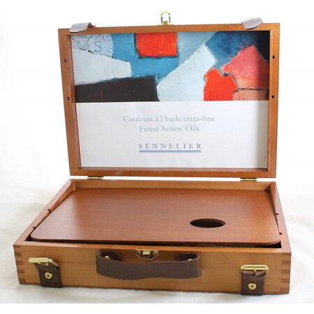 Coffret de peinture à l'huile extra-fine - 15 tubes - sennelier