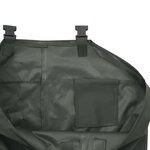 vidaXL Pantalon échassier avec bottes Vert Pointure 42