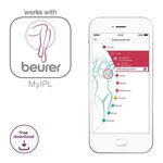 Beurer ipl velvet skin pro epilateur a la lumiere pulsée sans fil 300 000 impulsions