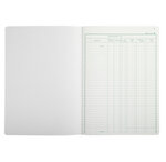 Piqûre 297x210 Inventaire 80 Pages - Couleurs Assorties - Exacompta